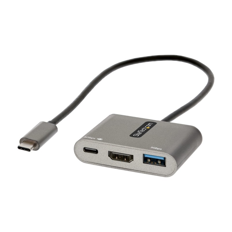 StarTech.com CDP2HDUACP2 base para portátil y replicador de puertos Alámbrico USB 3.2 Gen 1 (3.1 Gen