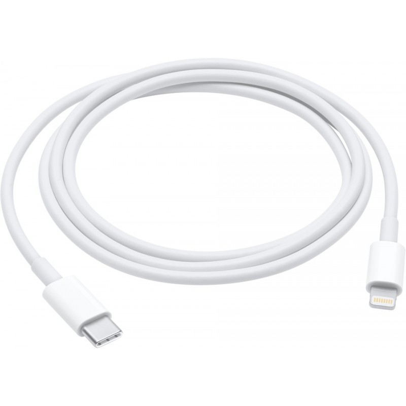 Apple Cable Lightning a USB-C - 1m - Blanco MM0A3ZM A