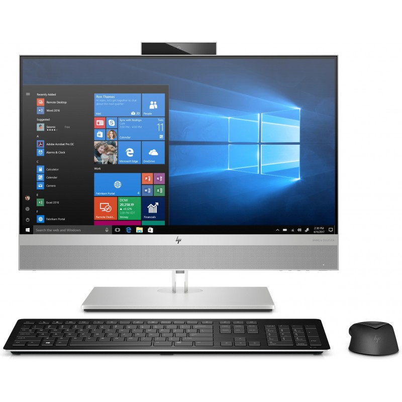 HP EliteOne 800 G6 Plata - 23.8" - Intel Core i7-10xxx i7-10700 - 16GB - 512 - W10 Pro 272Z8EAABE