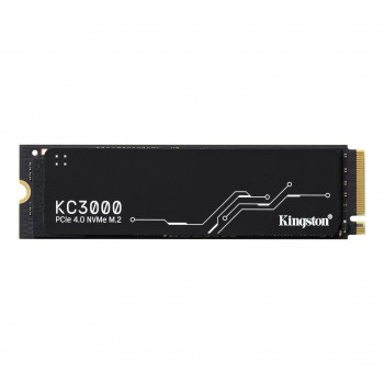 Kingston Technology KC3000 - 4096GB M.2 3D TLC PCI Express 4.0 SKC3000D 4096G