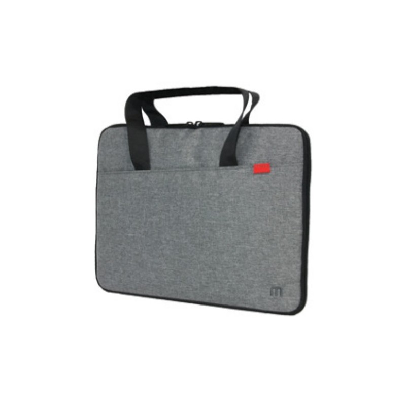 Mobilis Trendy Sleeve - 14" - Negro, Gris 025013