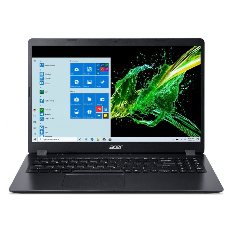 Acer Aspire 3 A315-56-5719 Negro - 15.6" - Intel Core i5-10xxx - 8GB - W10 Home NX.HS5EB.005