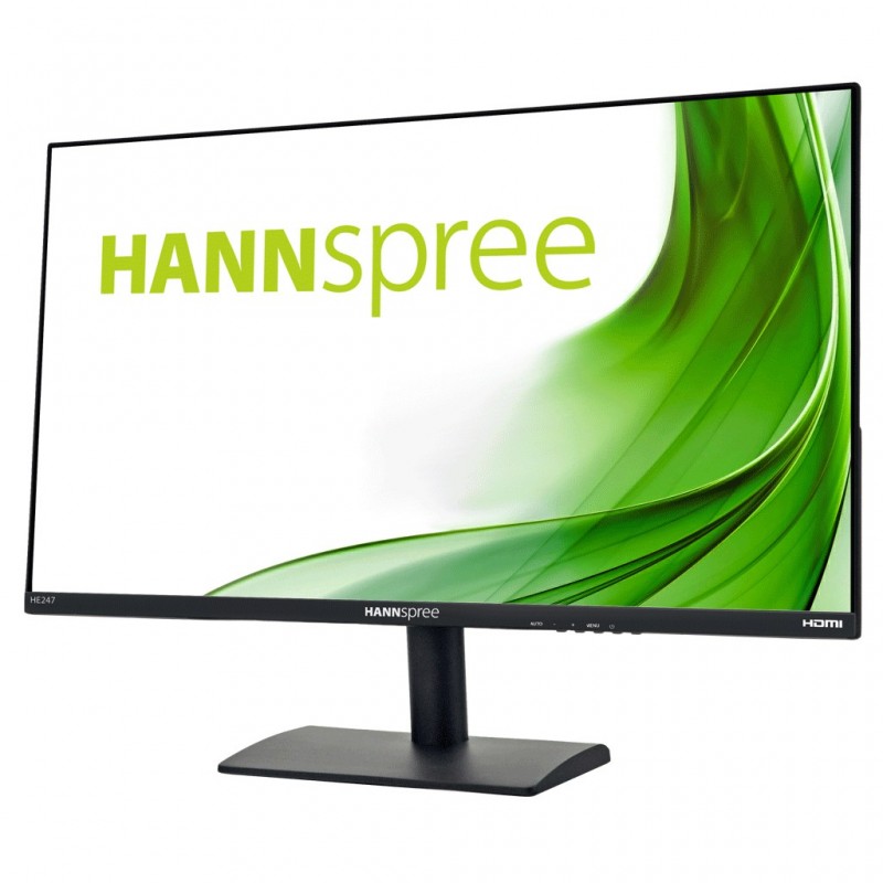 Hannspree HE 247 HPB - 23.8" Full HD - LED - Negro - 60Hz HE247HPB