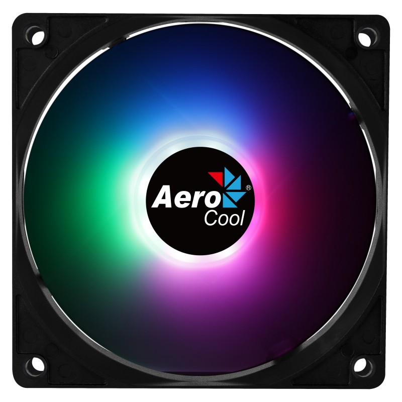 Aerocool Frost RGB Ventilador 120mm - Negro, Blanco FROST12FRGB