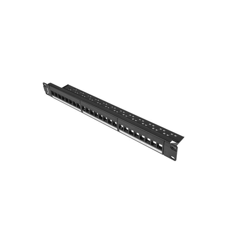 Lanberg PPKS-1024-B Panel de parcheo - 24 Puertos