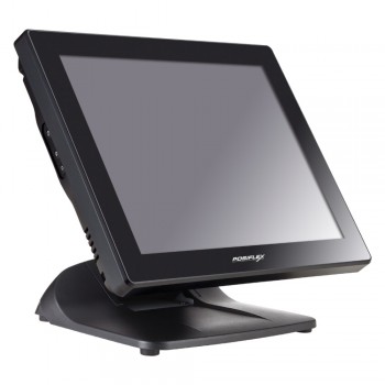 Posiflex PS-3415E - 2,42 GHz - J1900 (15") - Pantalla táctil - Negro PS3415EBH1A420W9