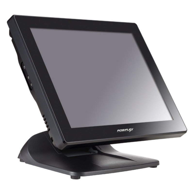 Posiflex PS-3415E - 2,42 GHz - J1900 (15") - Pantalla táctil - Negro PS3415EBH1A420W9