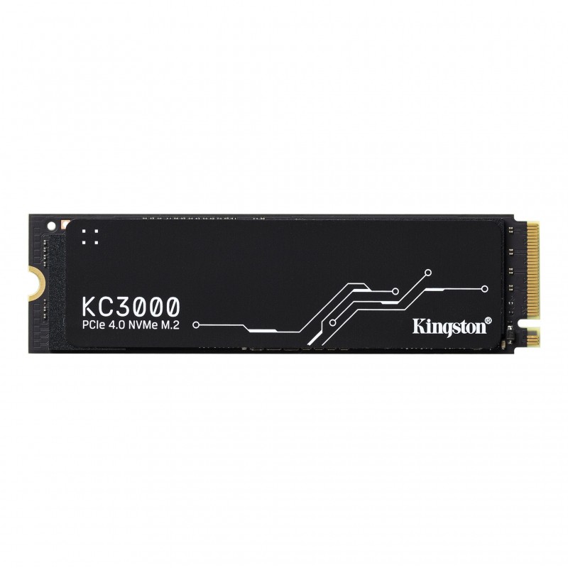 Kingston Technology KC3000 - 2048GB M.2 3D TLC PCI Express 4.0 SKC3000D 2048G