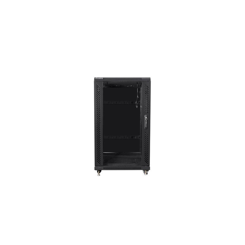 Lanberg FF01-6622-12B Rack o bastidor independiente - 22U -Negro