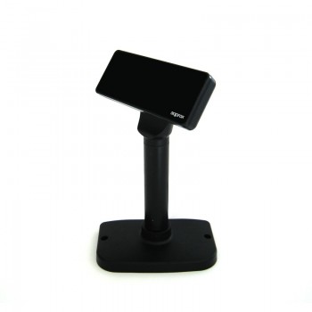Approx Appvfd01 Visor TPV - USB 2.0 - Negro