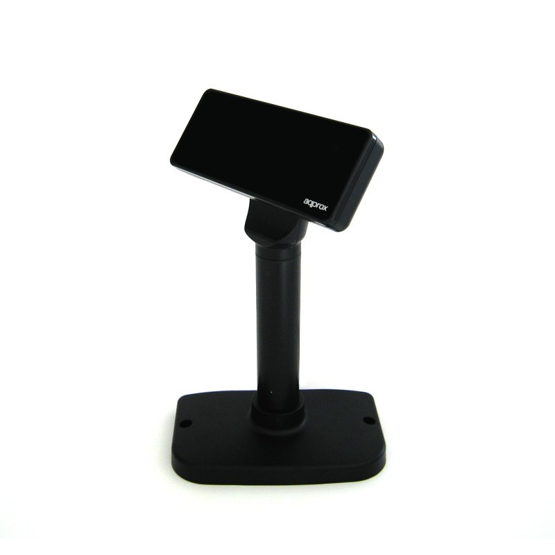Approx Appvfd01 Visor TPV - USB 2.0 - Negro