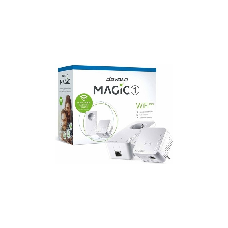 Devolo Magic 1 WiFi mini 1200 Mbit s Ethernet Blanco 2 piezas 8567