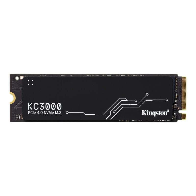 Kingston Technology KC3000 - 512GB M.2 3D TLC PCI Express 4.0 SKC3000S 512G