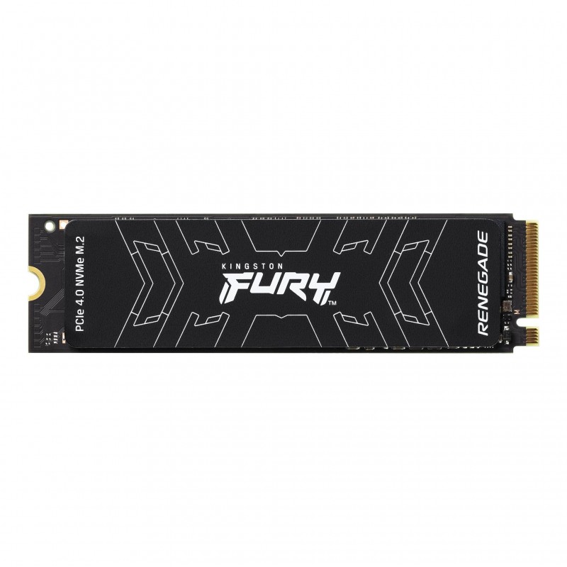 Kingston Technology FURY Renegade - 500GB M.2 3D TLC PCI Express 4.0 SFYRS 500G