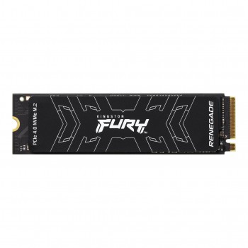 Kingston Technology FURY Renegade - 1TB M.2 3D TLC PCI Express 4.0 SFYRS 1000G