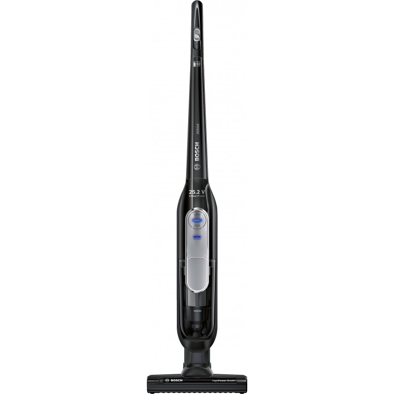 BOSCH BCH625LTD - Aspiradora sin cable Athlet 25.2V - Negro, Plata