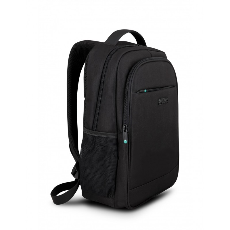 URBAN FACTORY DAILEE - Mochila con doble compartimento - 13 14 - Negro DBC14UF