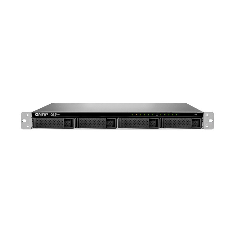 QNAP TS-h977XU-RP NAS Bastidor (1U) Ethernet - Negro, Gris - 3700X TS-H977XU-RP-3700X-32G