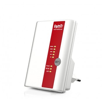 Fritz! WLAN 310 Repetidor Wifi color blanco-802.11b g n, Inalámbrico, WPA, WPA2, 51,5 x 20002600