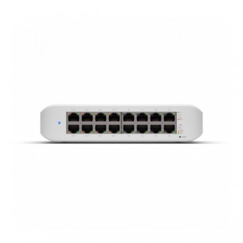 Ubiquiti Networks UniFi Switch Lite 16 PoE L2 Gigabit Ethernet (10 100 1000) Energía sobre Ethernet  USW-LITE-16-POE