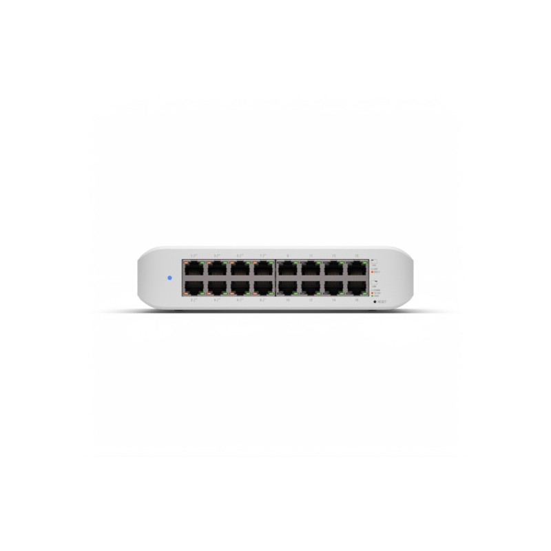 Ubiquiti Networks UniFi Switch Lite 16 PoE L2 Gigabit Ethernet (10 100 1000) Energía sobre Ethernet  USW-LITE-16-POE