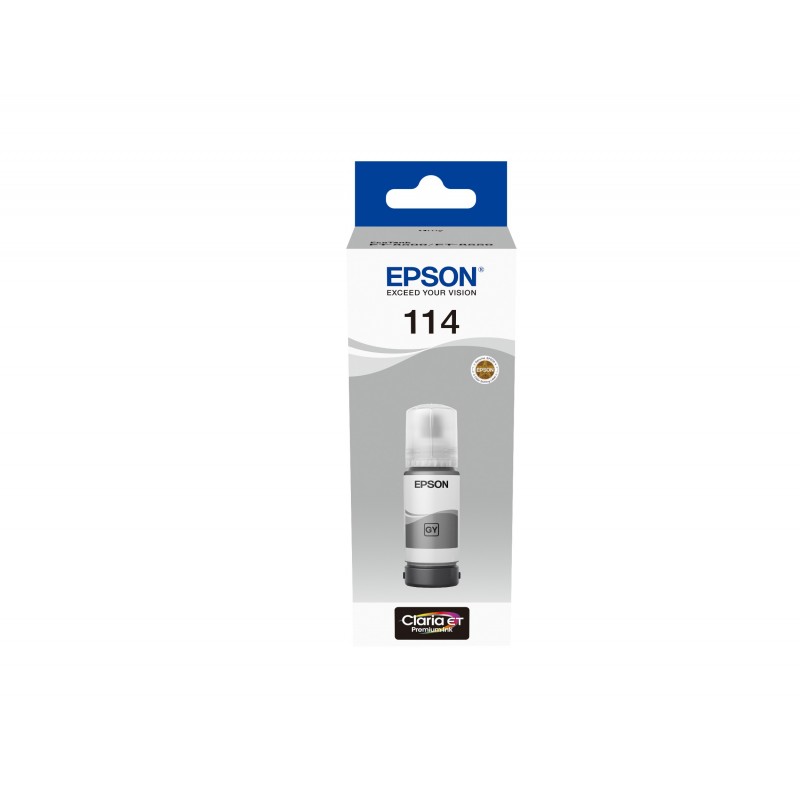 EPSON Botella Gris 70 ml Ecotank ET-8500   ET-8550 C13T07B540