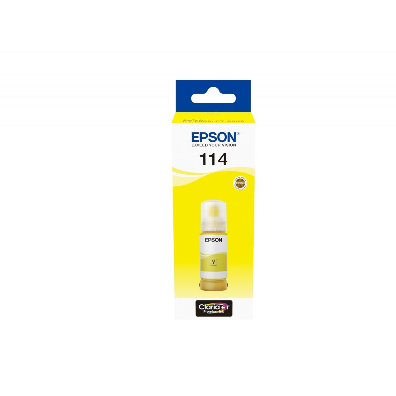 EPSON Botella Amarillo 70 ml Ecotank ET-8500   ET- C13T07B440