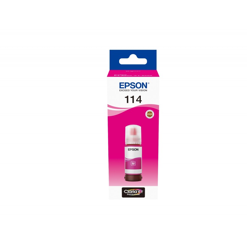 EPSON Botella Magenta 70 ml Ecotank ET-8500   ET-8 C13T07B340