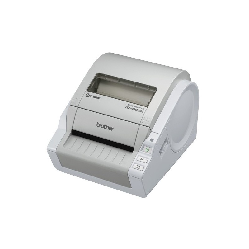 Brother Impresora térmica directa - TD-4000N TD4100NRF1