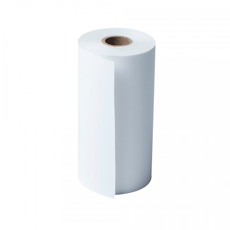 Brother Papel Continuo - 24 Rollos - 79mmx14m - Blanco BDE1J000079040