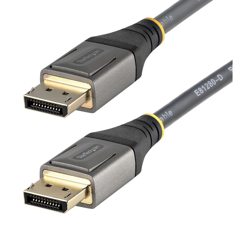 StarTech.com Cable de 5m DisplayPort 1.4 Certificado VESA - 8K de 60Hz HDR10 - Vamp,iacute,deo Ultr DP14VMM5M