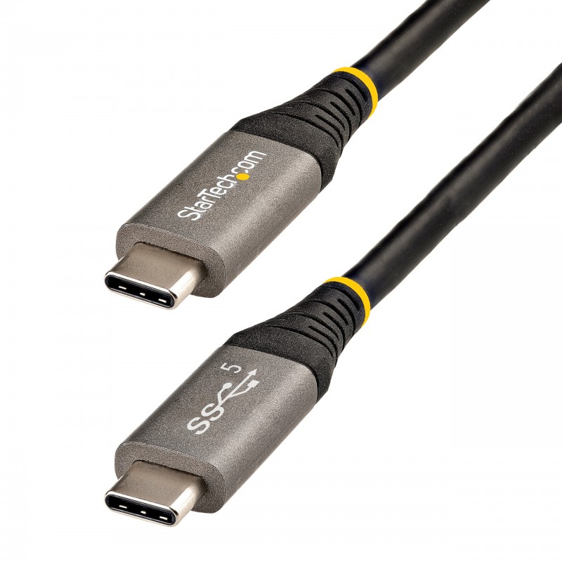 StarTech.com Cable de 2m USB-C de 5Gbps - Cable USBC de Alta Calidad - Cable USB Tipo C USB 3.1 3.2  USB315CCV2M