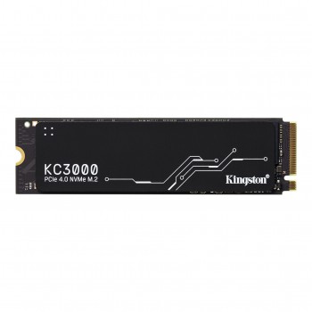Kingston Technology KC3000 - 1024GB M.2 3D TLC PCI Express 4.0 SKC3000S 1024G