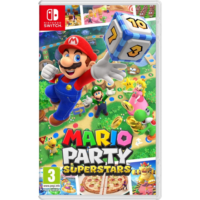 Nintendo Mario Party Superstars Estándar - Inglés, Español - Nintendo Switch MARIO PARTY SSTAR