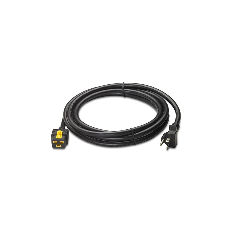 APC Cable de alimentación - NEMA 5-20 a IEC 60320 C19 - 3m AP8751