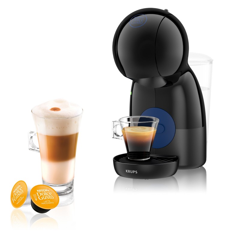 KRUPS Cafetera De Capsulas Dolce Gusto Piccolo Xs - Negro KP1A085C