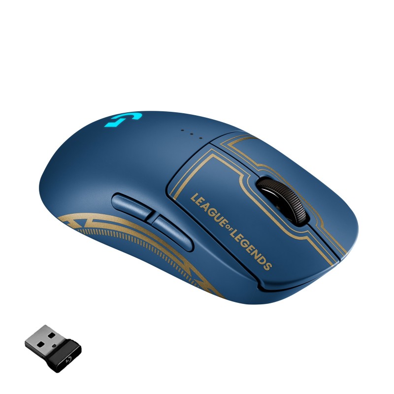 Logitech G PRO Wireless Gaming Mouse - League of Legends Editi  910-006452