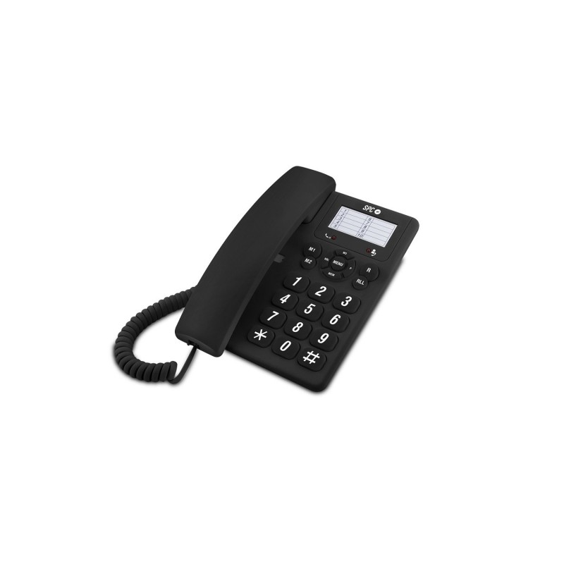 Teléfono Sobremesa SPC Telecom 3602N - Negro