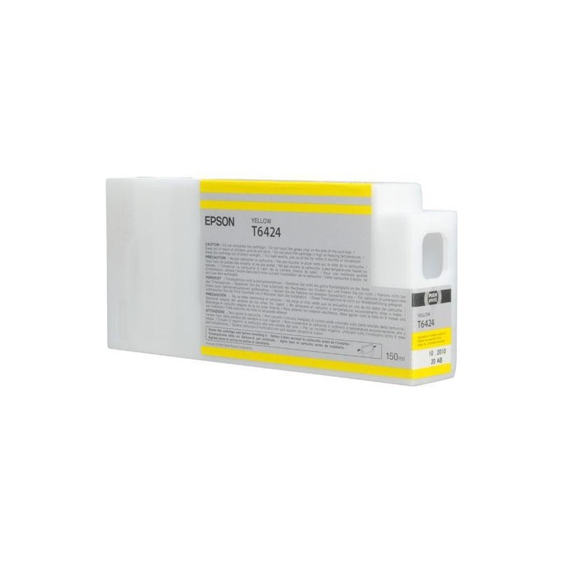Epson T6422 Cartucho de Tinta - Amarillo C13T642400