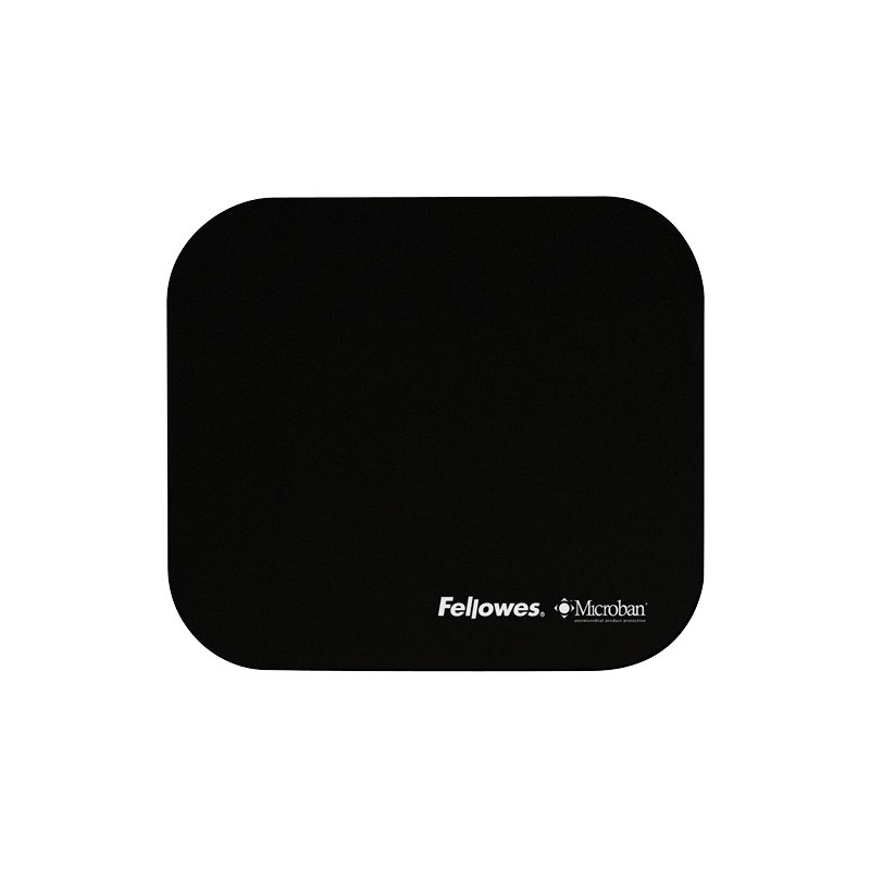 Alfombrilla para Ratón con Microban - Negro 5933907