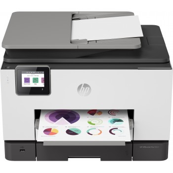 Multifuncion HP Officejet Pro 9022 - 1MR71B - Negro, Blanco 1MR71BBHC