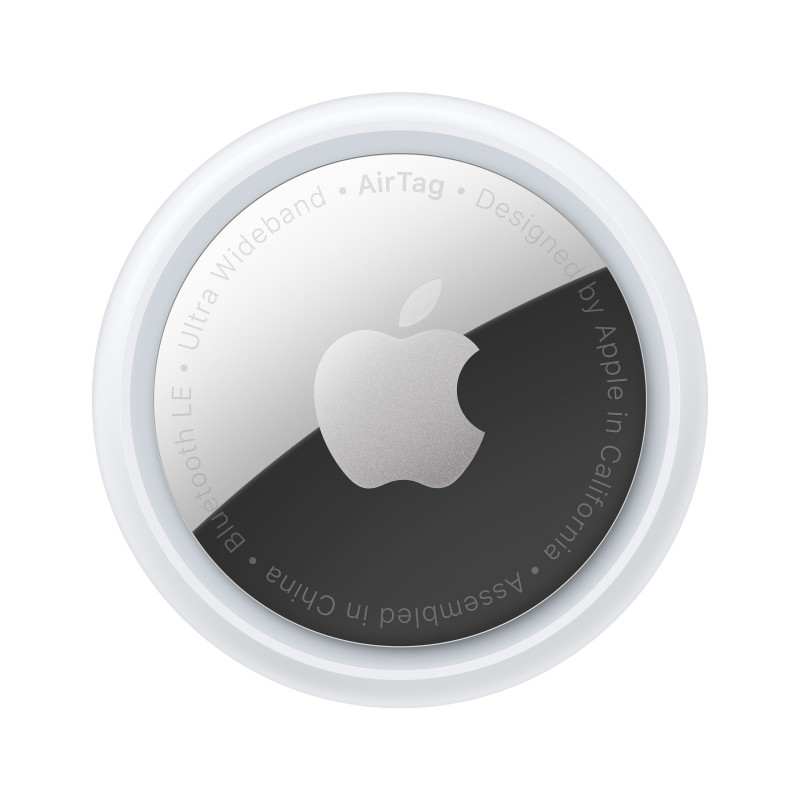 Apple Airtag - Pack 4U - MX542ZY A - Plata, Blanco MX542ZY A?ES