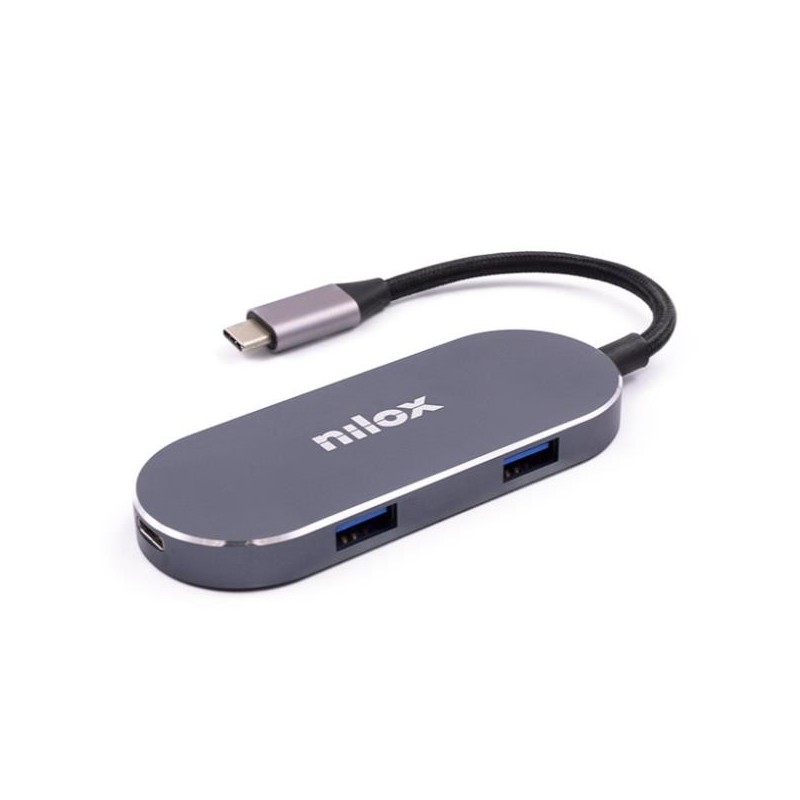 NILOX Mini Dock USB-C - HDMI 3 - USB 3,0 - USB-C NXDSUSBC01