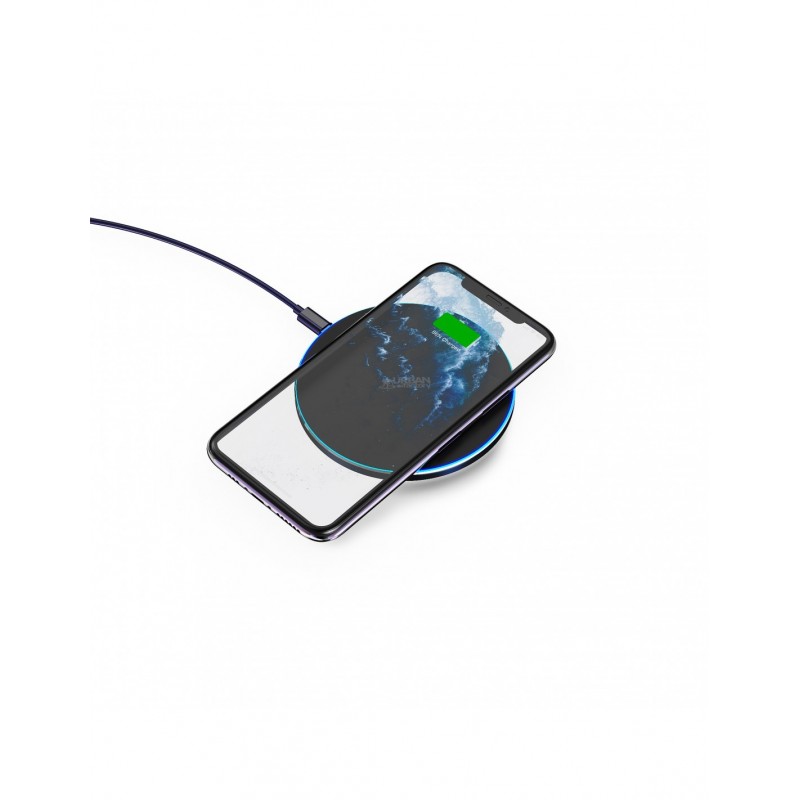 URBAN FACTORY - POWEE  Cargador Plano de Inducción - 10W - Negro FWC10UF