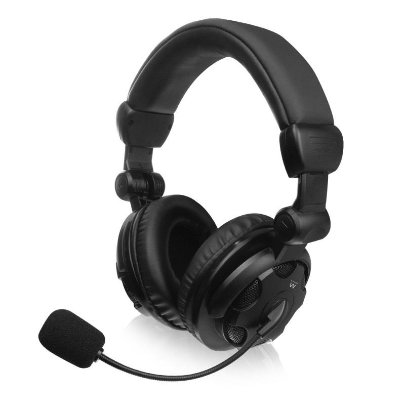 Ewent Auricular Ew3564 - Control Volumen - Negro 