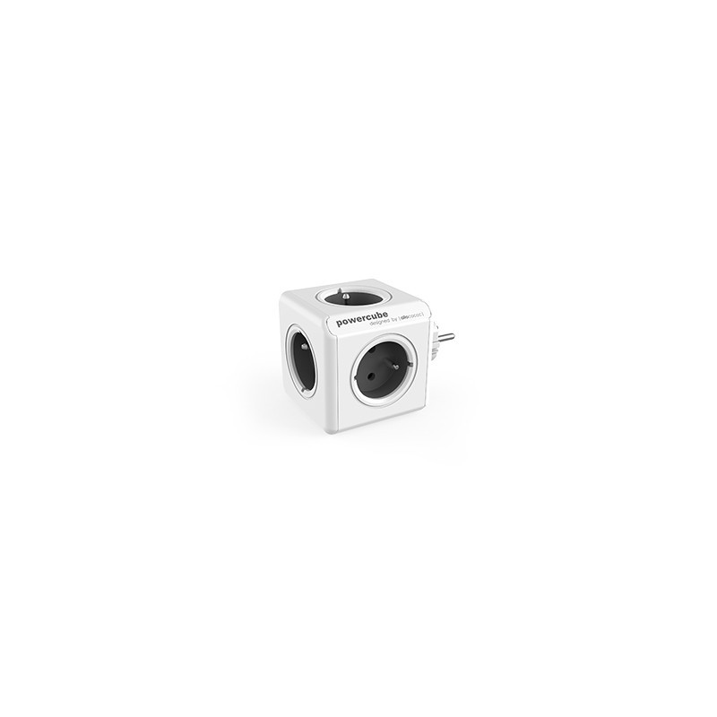 Allocacoc PowerCube Original Tipo-E - 5 AC - Gris 2100GY FRORPC