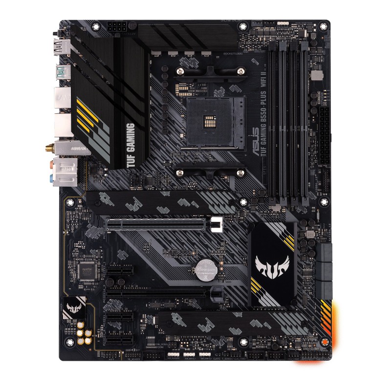 ASUS TUF GAMING B550-PLUS WIFI II - Socket AM4 - micro ATX - AMD B550 90MB19U0-M0EAY0