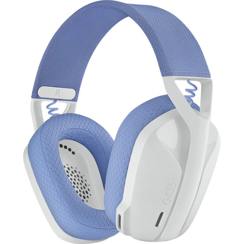 Logitech G435 LIGHTSPEED Auriculares Gaming Inalámbricos - Blanco 981-001074