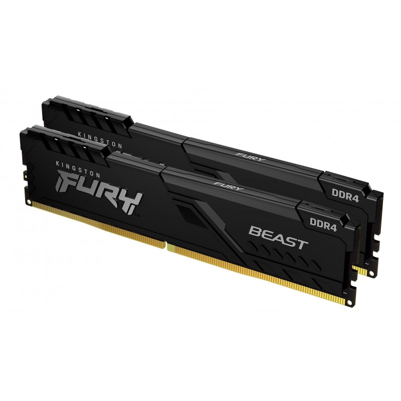 Kingston Technology FURY Beast 16GB - 2 x 8GB DDR4 3000 MHz KF430C15BBK2 16