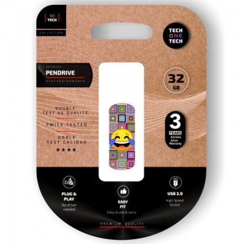 Memoria USB Tech One Tech TEC4403-32 - 32 GB